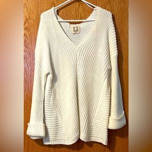Woman’s Boutique Ivory Sweater